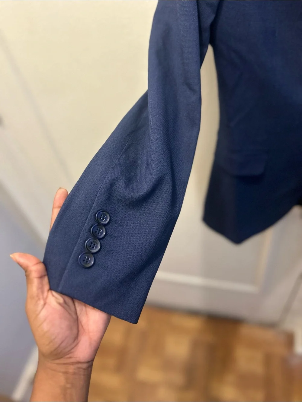 ASOS Men's Navy Blazer - Slim Fit